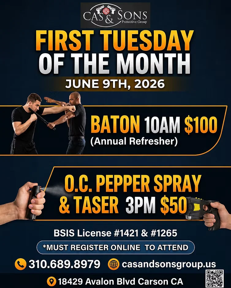 June Training Schedule