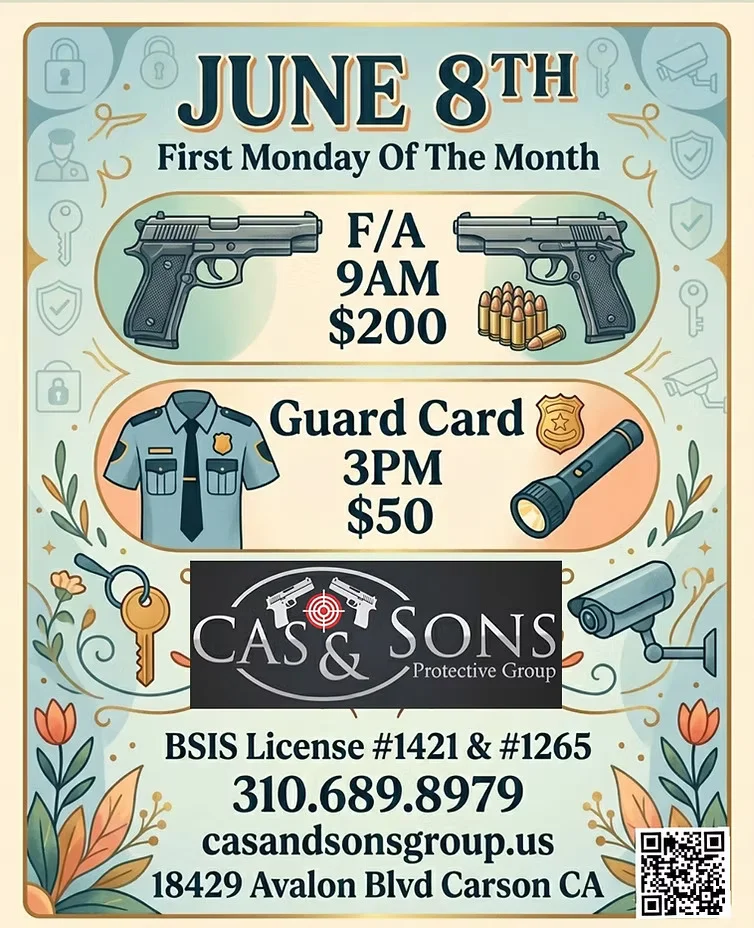 1st Monday of the Month Trng Special