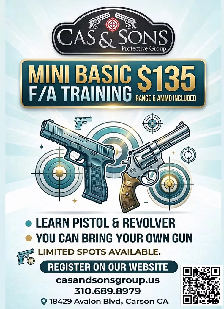 Mini Firearms Training