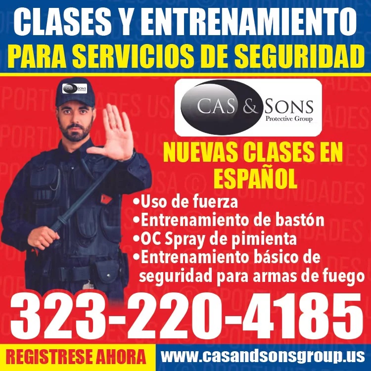 Security Classes in Spanish!