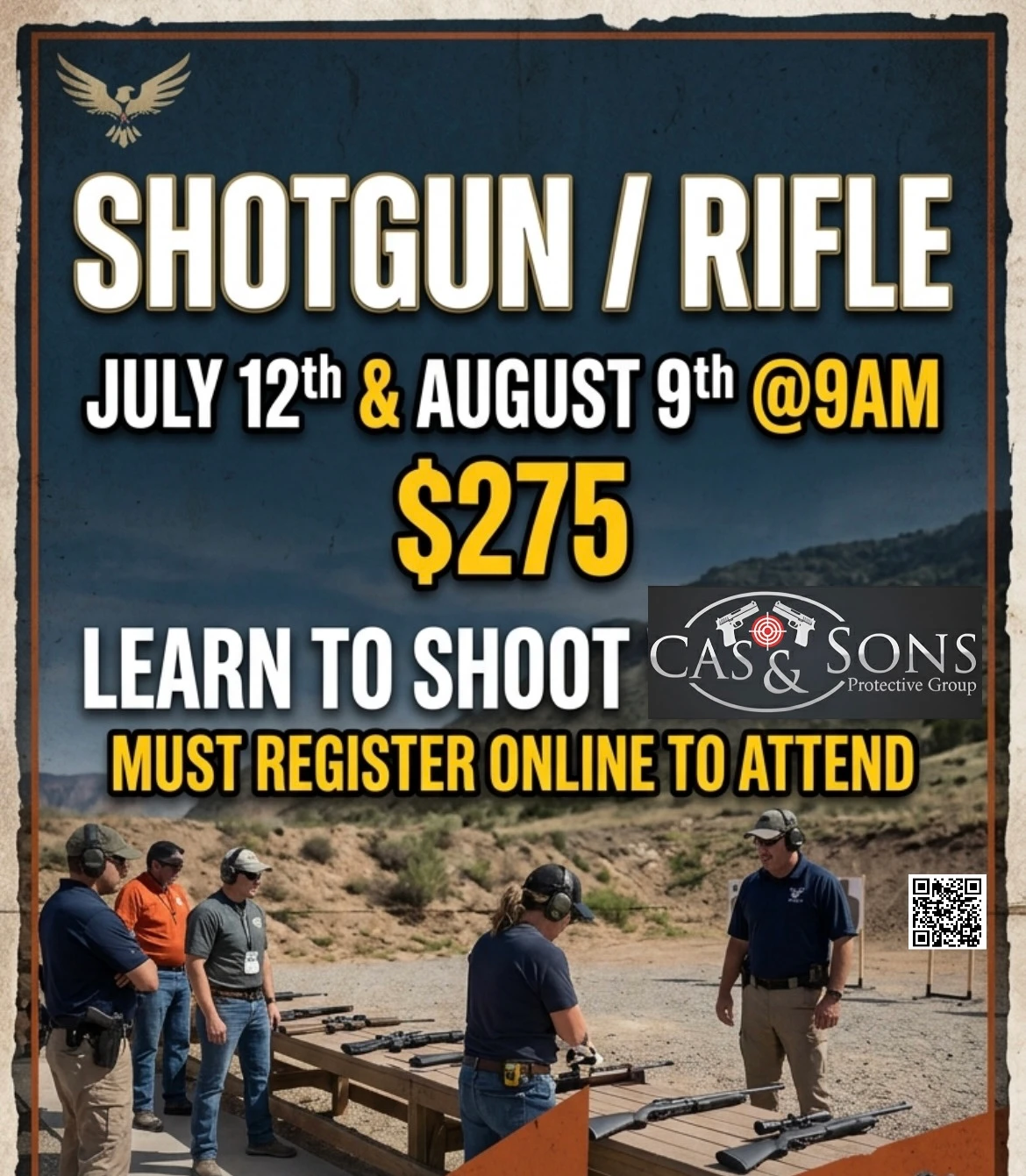 MINI SHOTGUN & RIFLE TRAINING